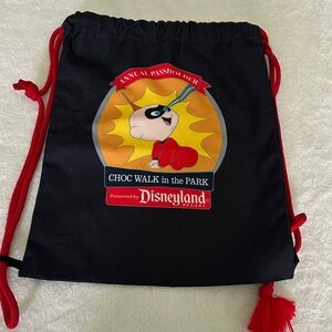 Disneyland Incredibles Drawstring Bag